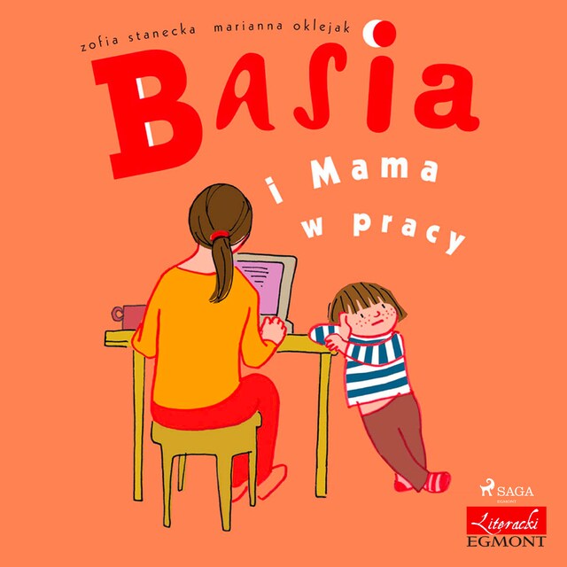 Book cover for Basia i Mama w pracy