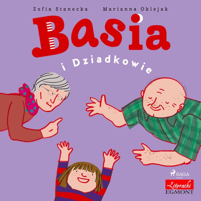 Book cover for Basia i Dziadkowie