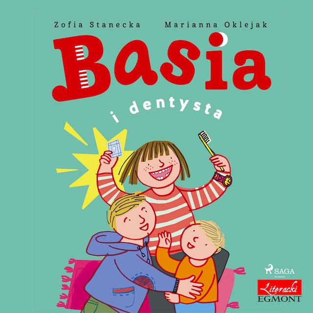 Boekomslag van Basia i dentysta