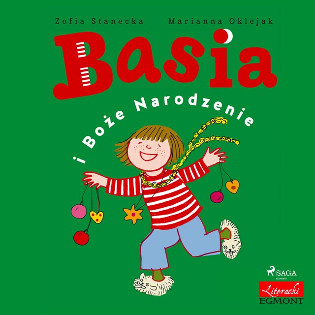 Book cover for Basia i Boże Narodzenie