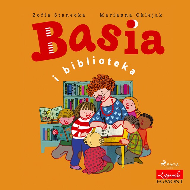 Book cover for Basia i biblioteka