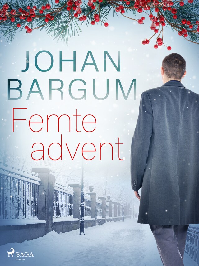 Book cover for Femte advent