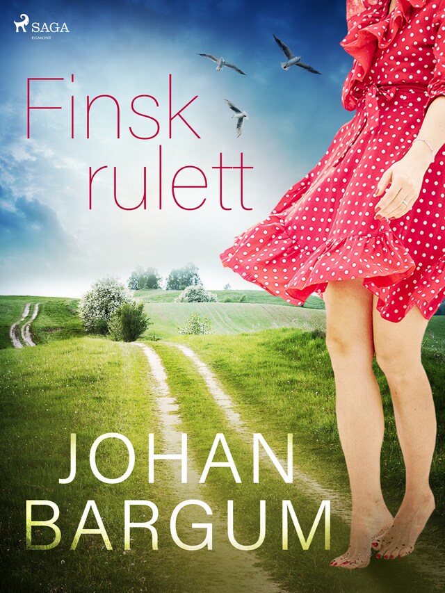 Book cover for Finsk rulett