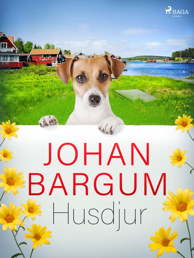 Book cover for Husdjur