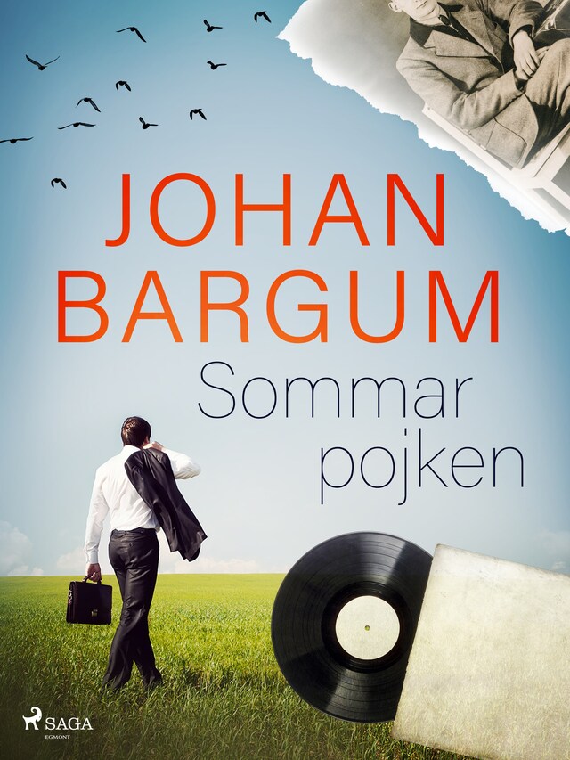 Book cover for Sommarpojken
