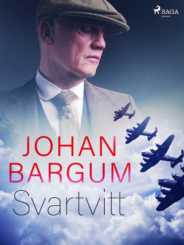 Book cover for Svartvitt