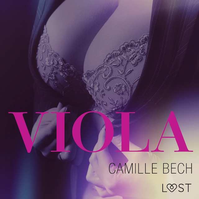 Kirjankansi teokselle Viola - opowiadanie erotyczne