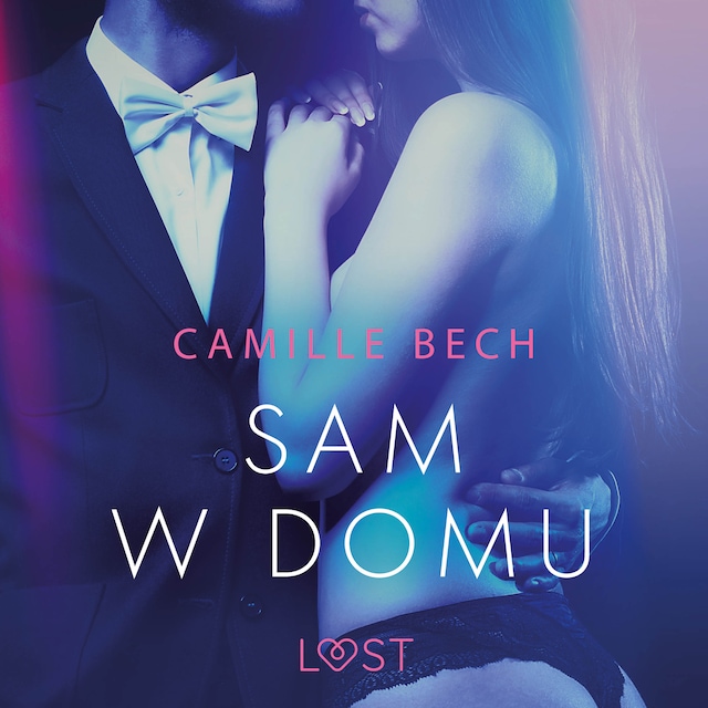 Book cover for Sam w domu - opowiadanie erotyczne