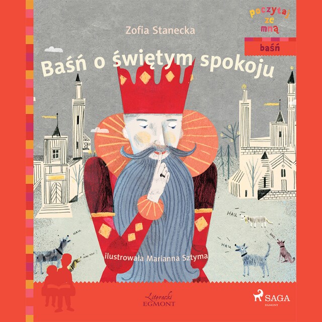 Book cover for Baśń o świętym spokoju