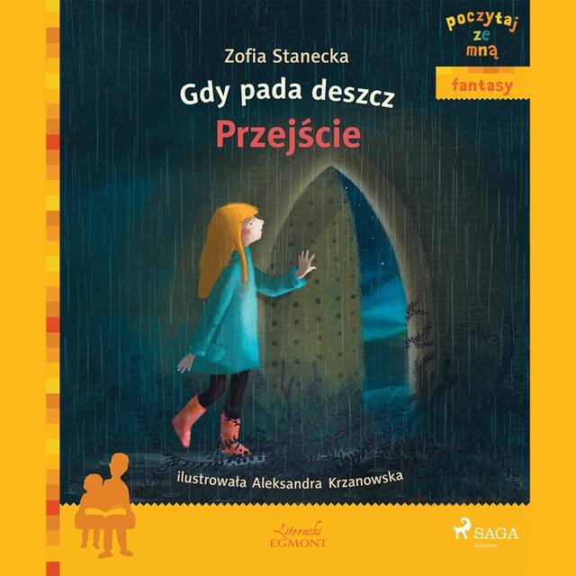 Book cover for Gdy pada deszcz - Przejście