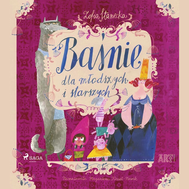 Book cover for Baśnie dla młodszych i starszych: Kopciuszek
