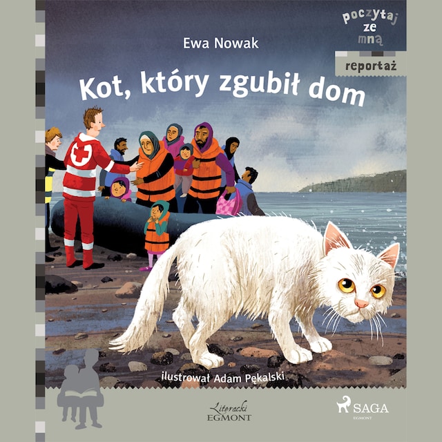 Book cover for Kot, który zgubił dom