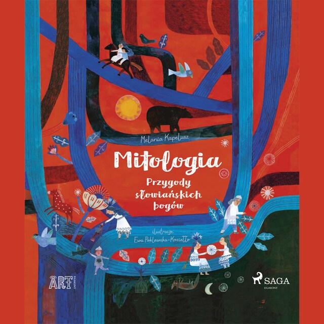 Book cover for Mitologia - Przygody słowiańskich bogów