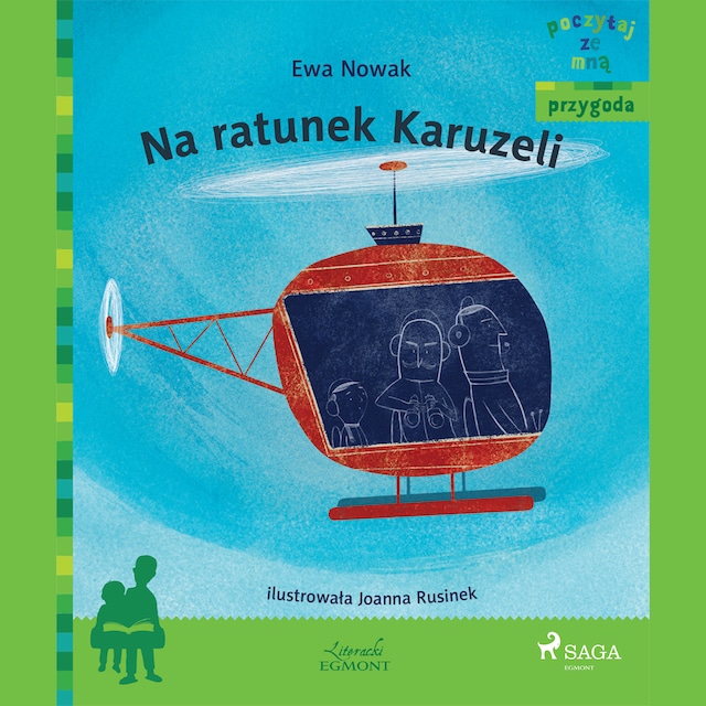 Boekomslag van Na ratunek Karuzeli