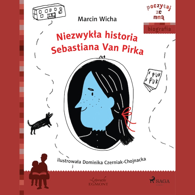 Book cover for Niezwykła historia Sebastiana Van Pirka