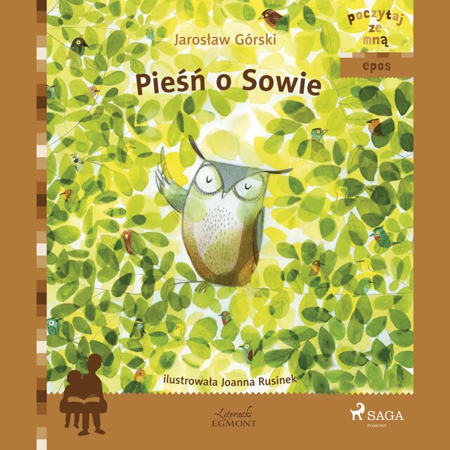 Bokomslag för Pieśń o Sowie
