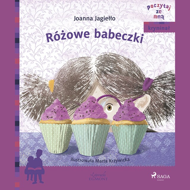 Book cover for Różowe babeczki