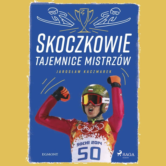 Buchcover für Skoczkowie - Tajemnice mistrzów
