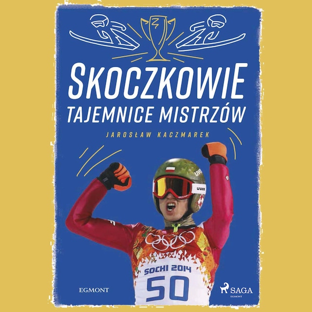 Couverture de livre pour Skoczkowie - Tajemnice mistrzów