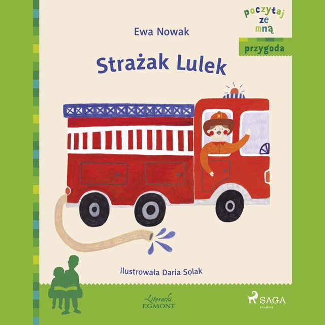 Copertina del libro per Strażak Lulek