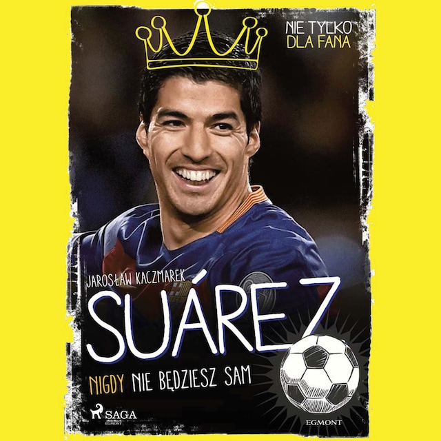 Copertina del libro per Suarez - Nigdy nie będziesz sam