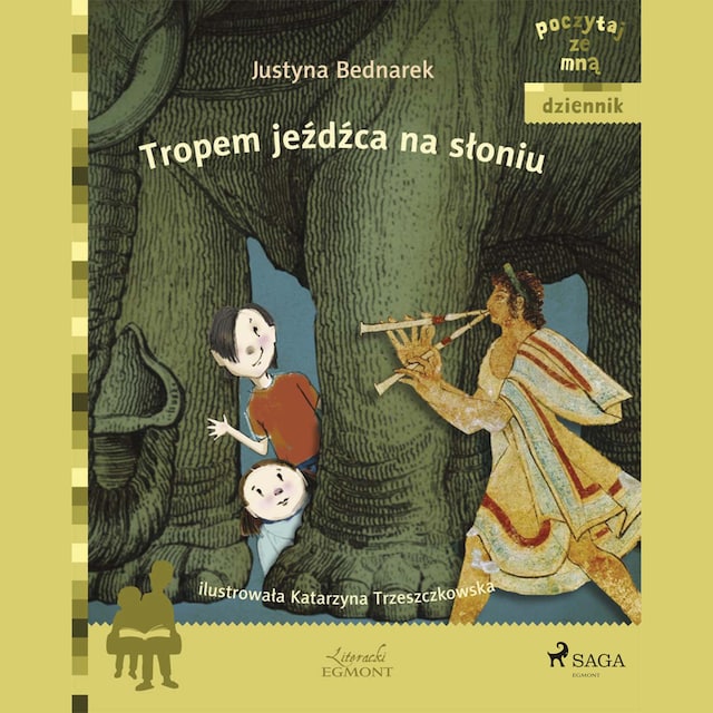 Book cover for Tropem jeźdźca na słoniu