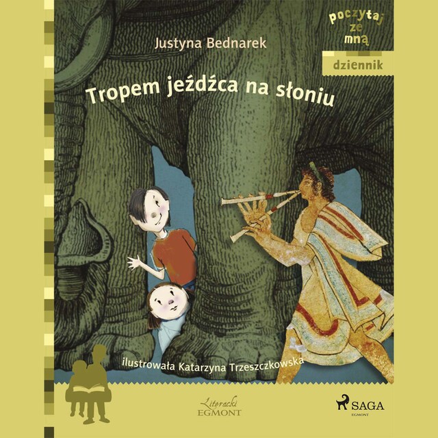 Couverture de livre pour Tropem jeźdźca na słoniu