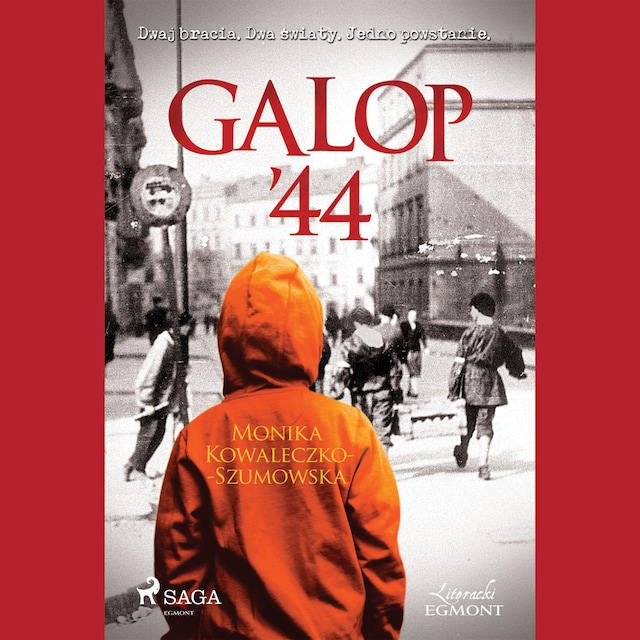 Buchcover für Galop '44