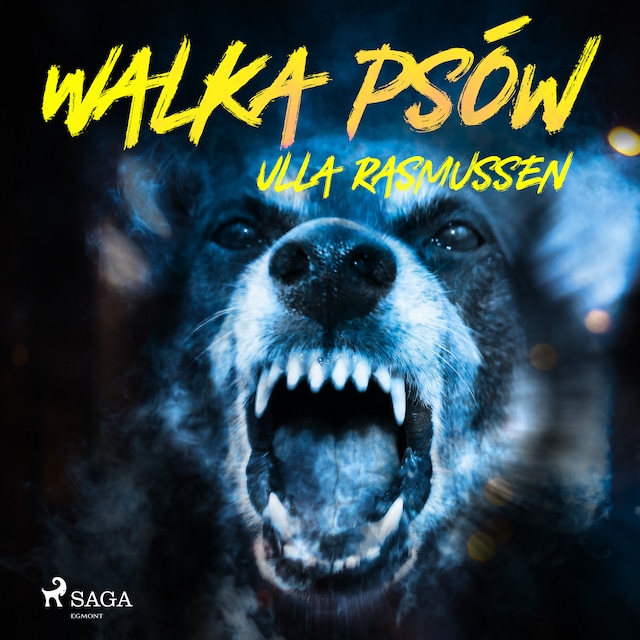 Book cover for Walka psów