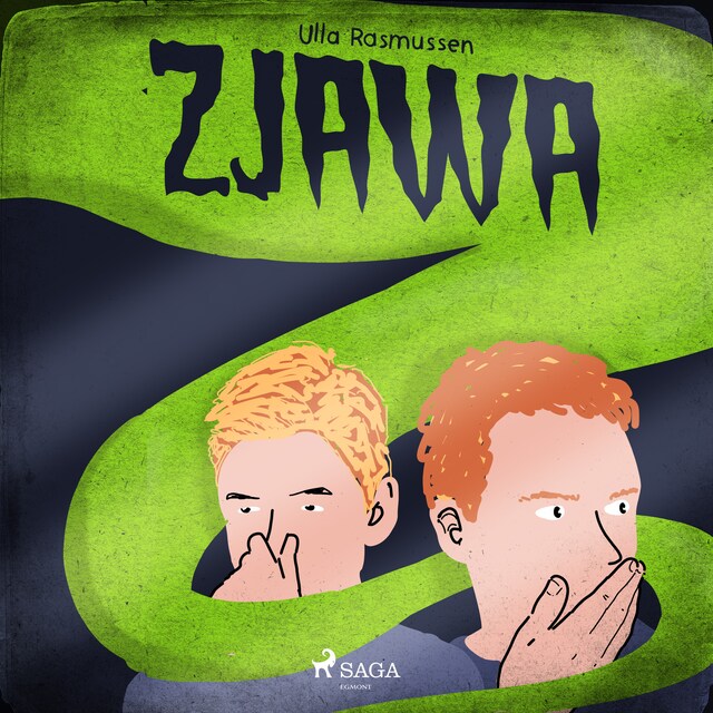 Book cover for Zjawa