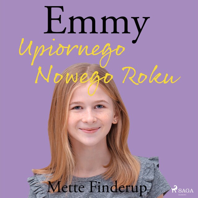 Kirjankansi teokselle Emmy 5 - Upiornego Nowego Roku