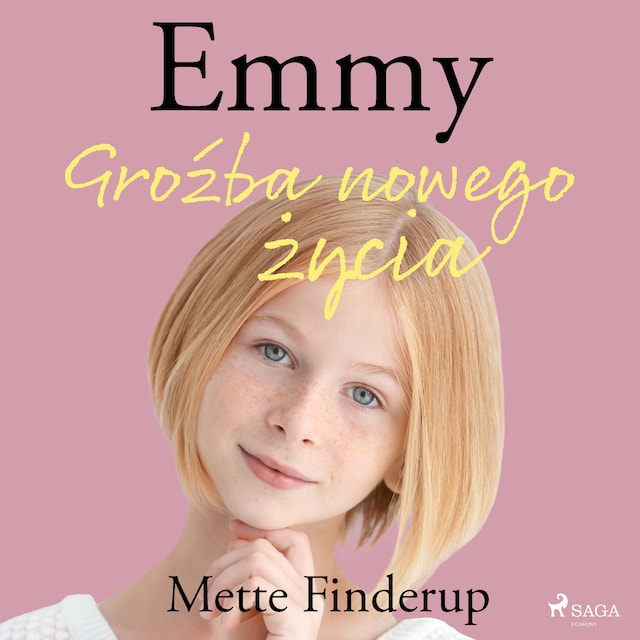 Book cover for Emmy 1 - Groźba nowego życia