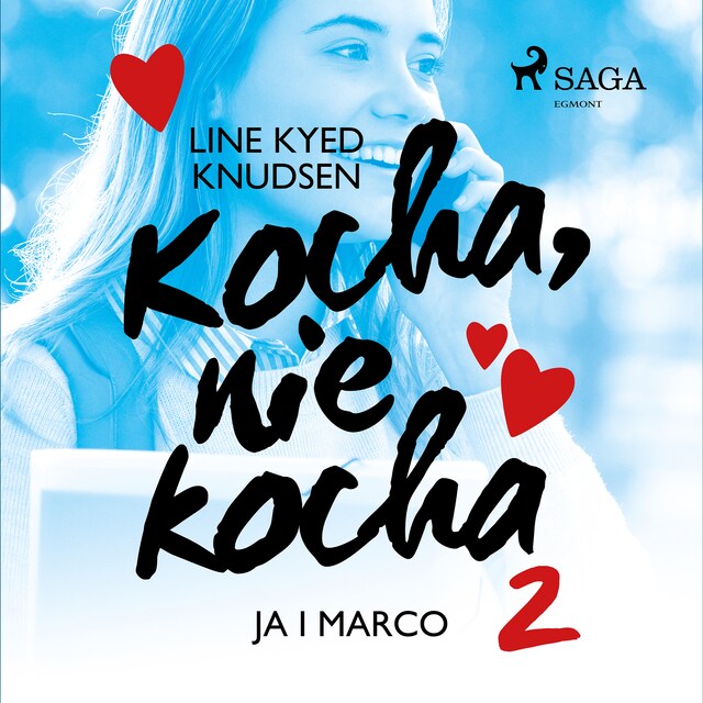 Buchcover für Kocha, nie kocha 2 - Ja i Marco