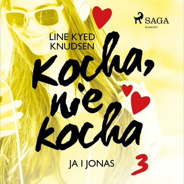 Couverture de livre pour Kocha, nie kocha 3 - Ja i Jonas