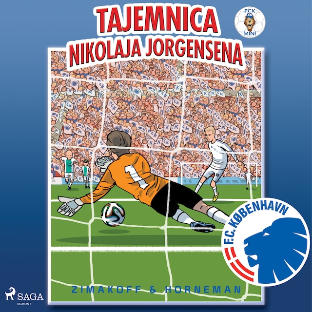 Boekomslag van FCK Mini - Tajemnica Nikolaja Jorgensena