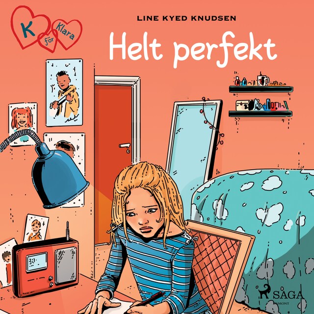 Book cover for K för Klara 16 - Helt perfekt