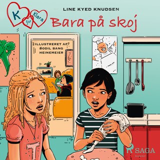 K för Klara 17 - Bara på skoj bookCoverFor