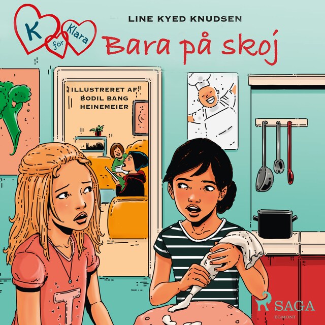 Book cover for K för Klara 17 - Bara på skoj