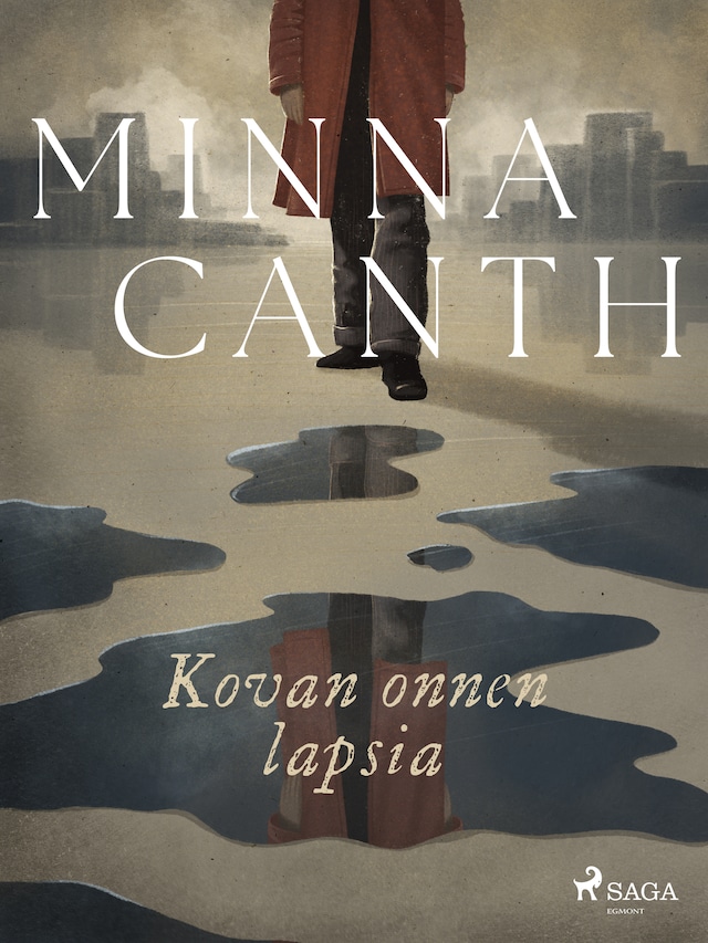 Book cover for Kovan onnen lapsia