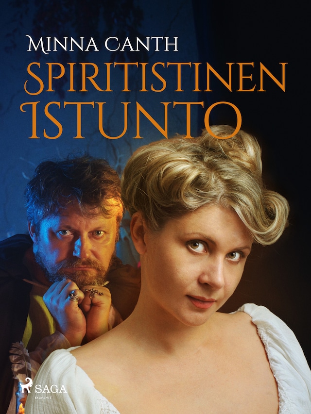 Couverture de livre pour Spiritistinen istunto