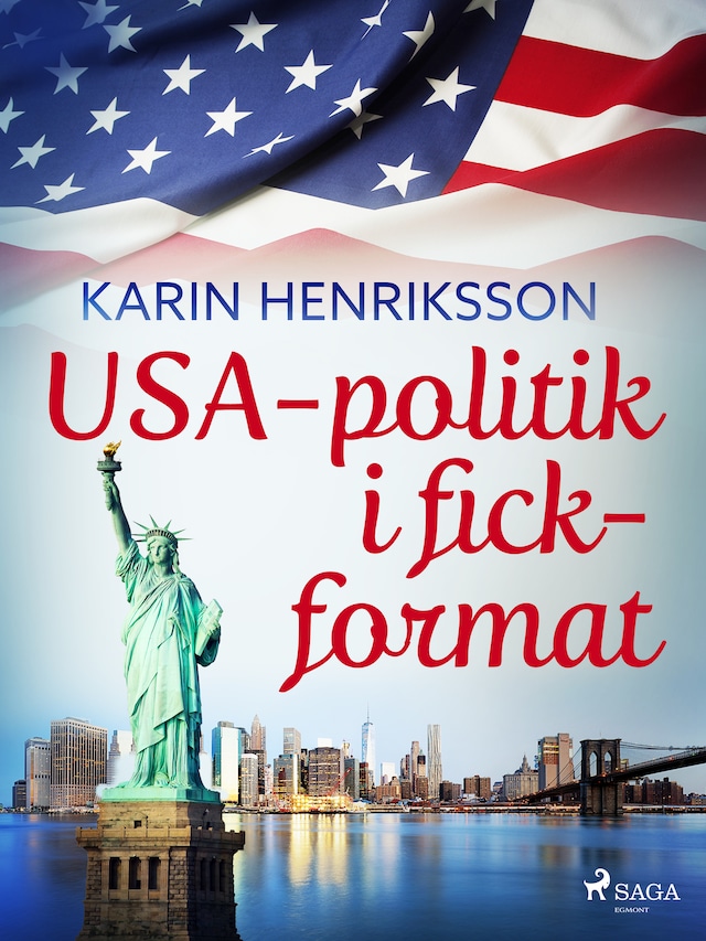 Book cover for USA-politik i fickformat