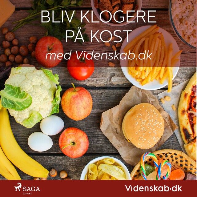 Bogomslag for Bliv klogere på kost med Videnskab.dk