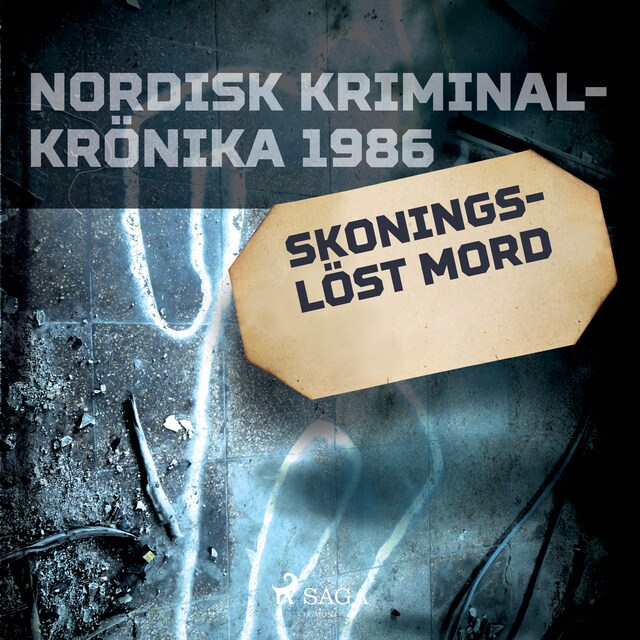 Portada de libro para Skoningslöst mord