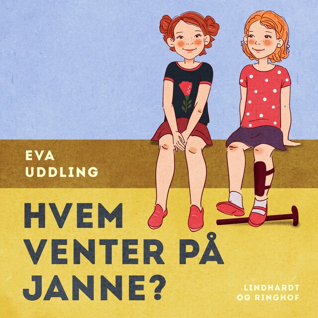 Bogomslag for Hvem venter på Janne?