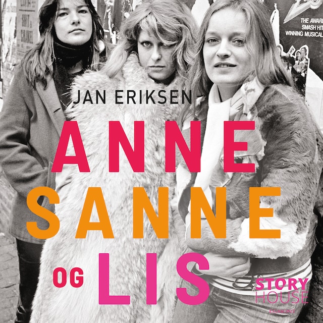 Book cover for Anne, Sanne og Lis