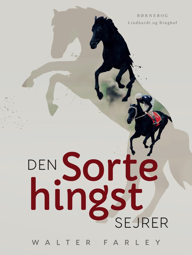 Bogomslag for Den sorte hingst sejrer