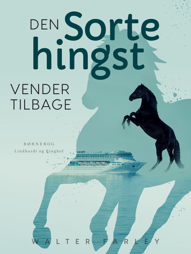 Bogomslag for Den sorte hingst vender tilbage