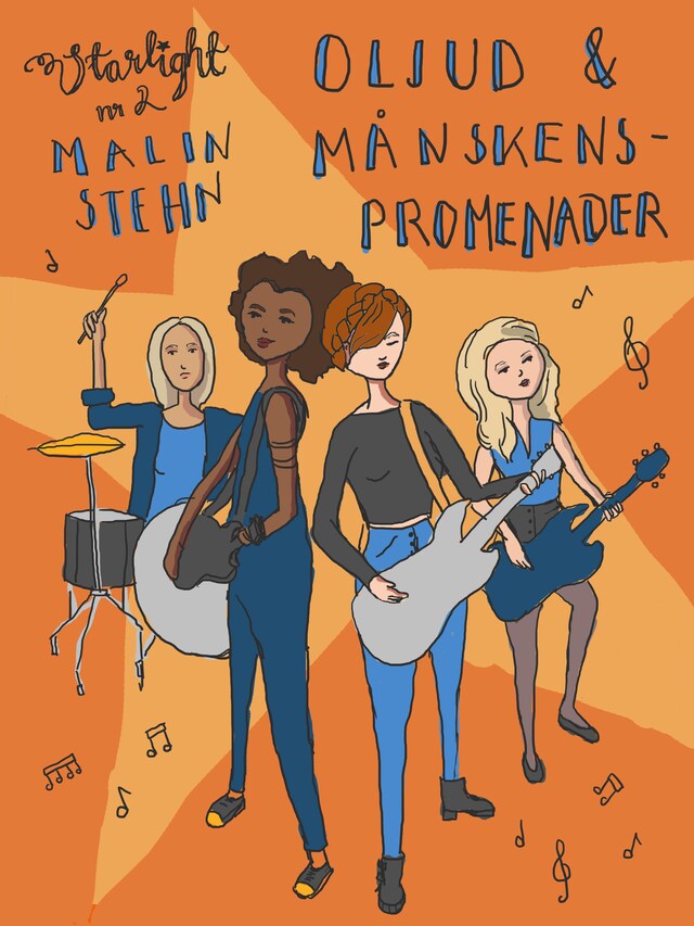Book cover for Oljud och månskenspromenader