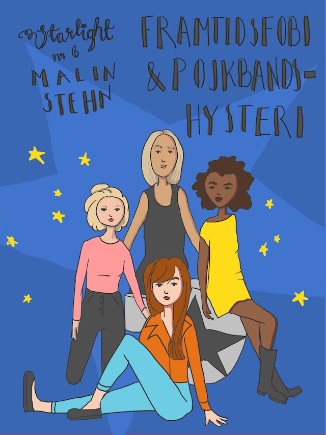 Copertina del libro per Framtidsfobi och pojkbandshysteri