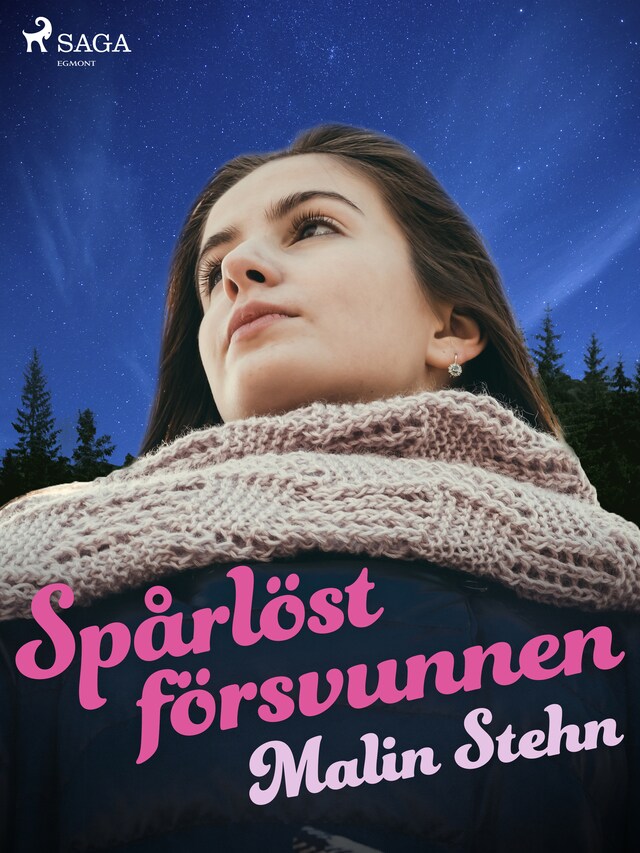 Book cover for Spårlöst försvunnen